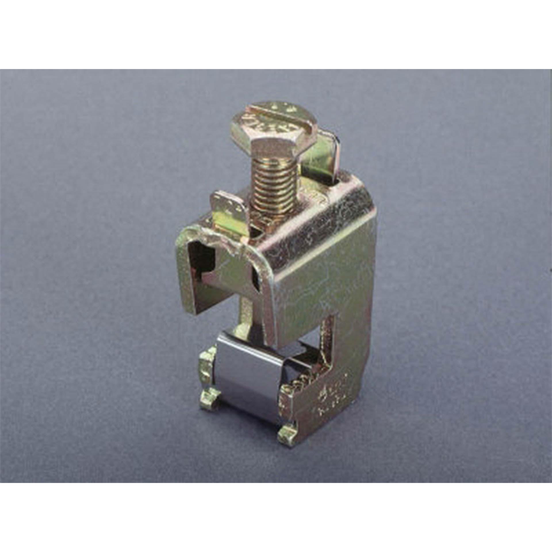 Borne de raccordement pour conducteurs 16 - 70 mm², pour barre de 10 mm Borne de raccordement pour conducteurs 16 - 70 mm², pour barre de 10 mm