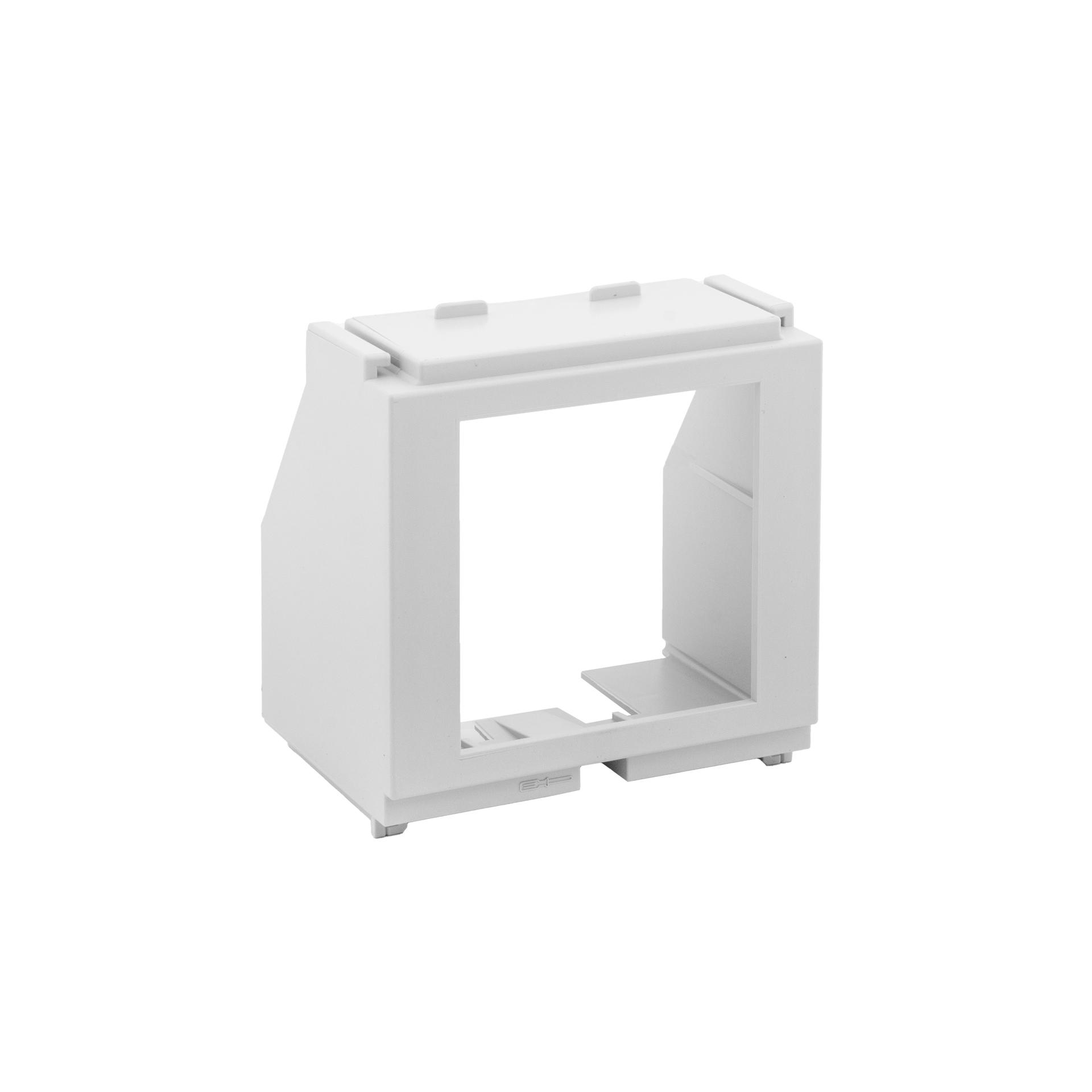 Sup. d'appareil de mesure court 97mm, adapté p. Gr.1-3, p. appareils de mesure d'énergie 72x96mm Sup. d'appareil de mesure court 97mm, adapté p. Gr.1-3, p. appareils de mesure d'énergie 72x96mm