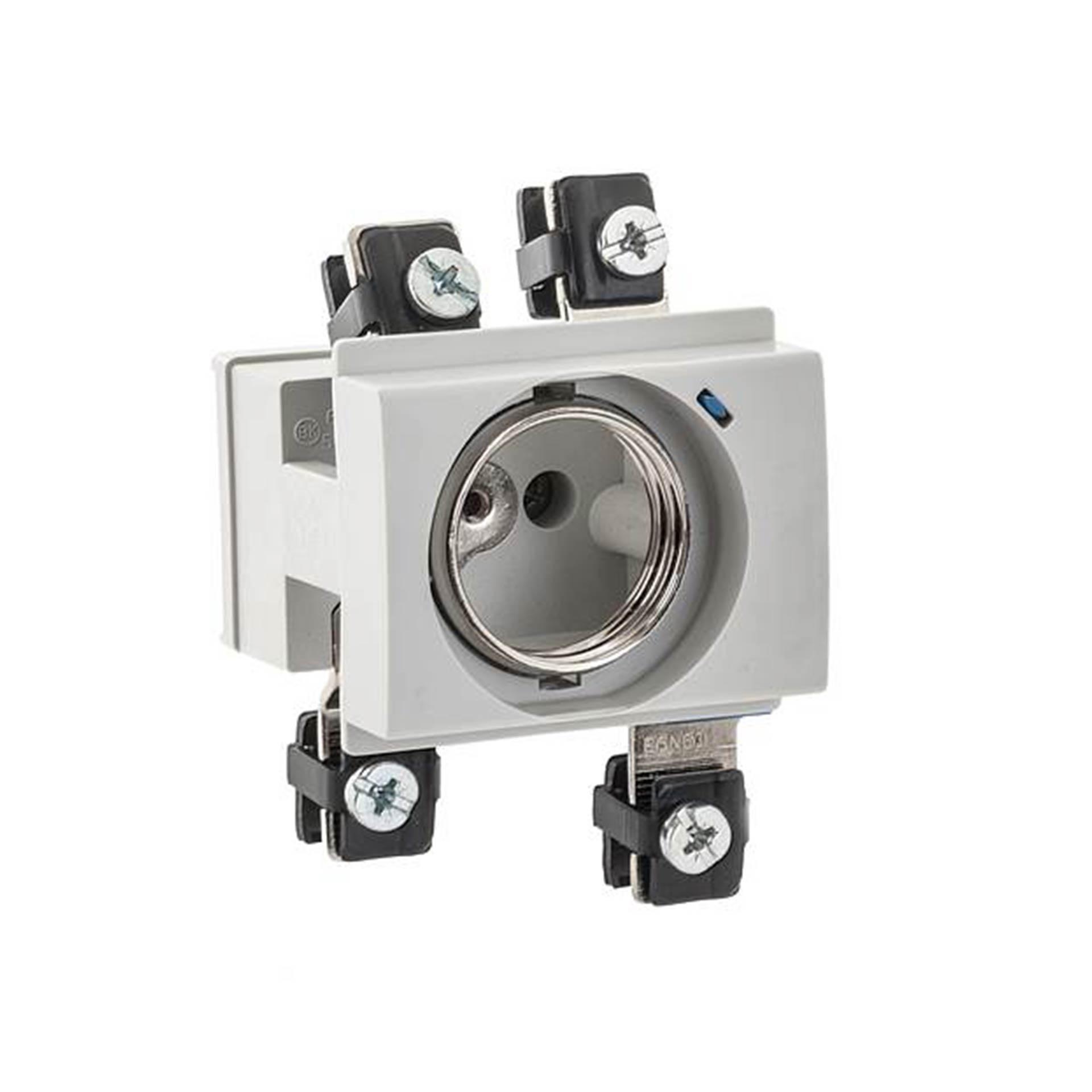 Elemento fusibile EB DIII E33 1PN 63A, per montaggio su guida DIN, versione con taglio DIN Elemento fusibile EB DIII E33 1PN 63A, per montaggio su guida DIN, versione con taglio DIN