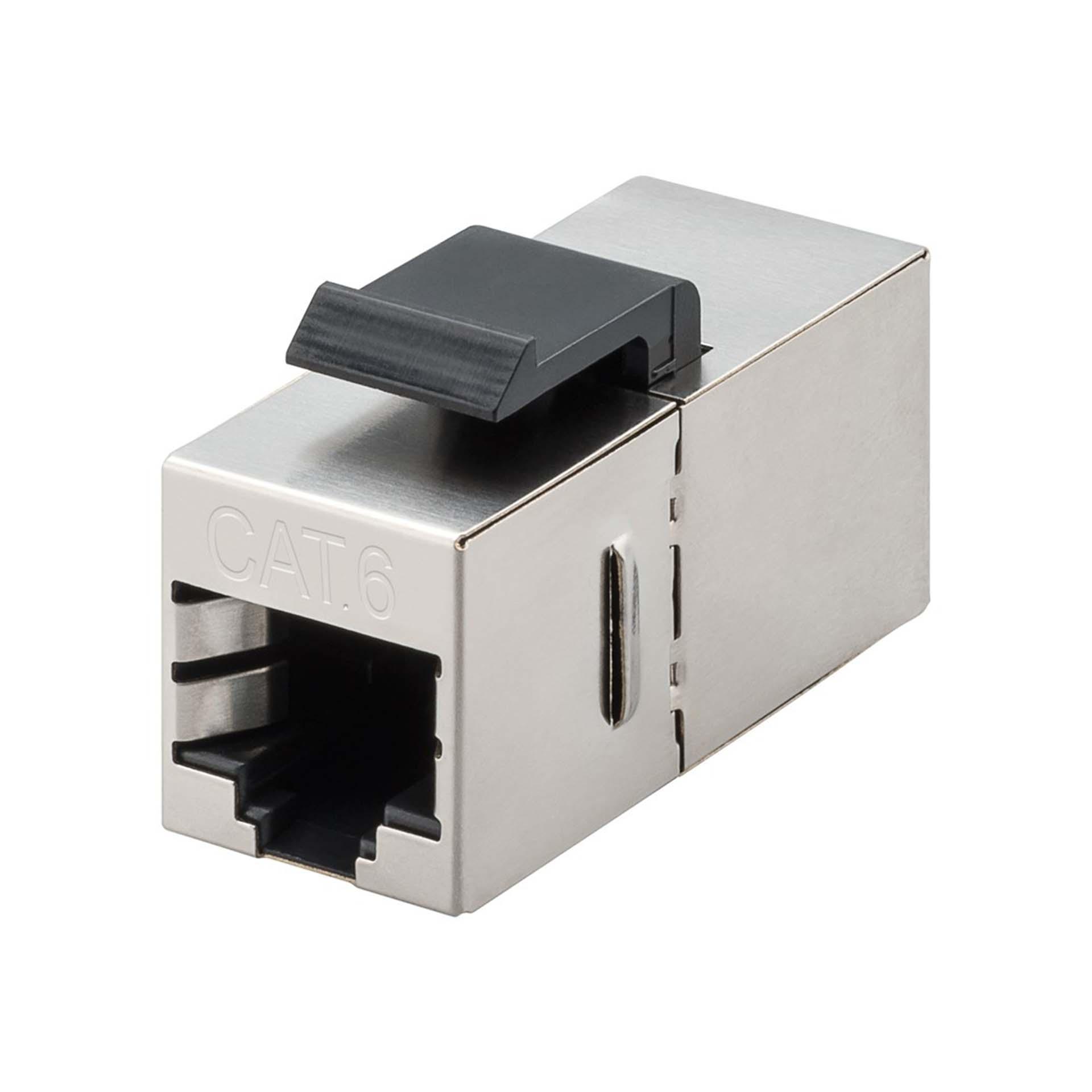 Modulo Keystone RJ45 accoppiamento CAT 6, STP, 250MHz Modulo Keystone RJ45 accoppiamento CAT 6, STP, 250MHz