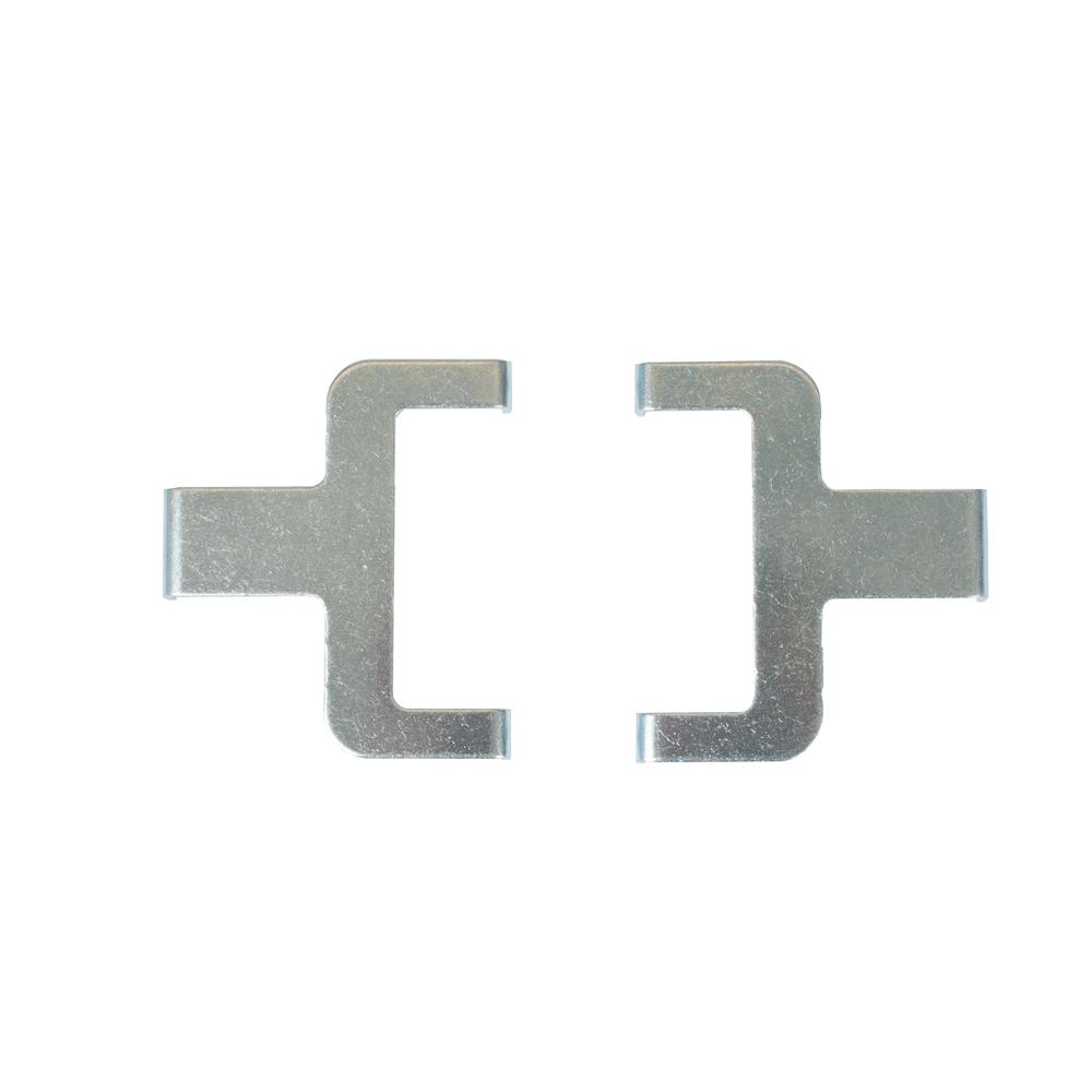 Set di staffe per coperchio incernierato modulo 2-16, per il montaggio diretto degli apparecchi su guida DIN sul coperchio incernierato.
