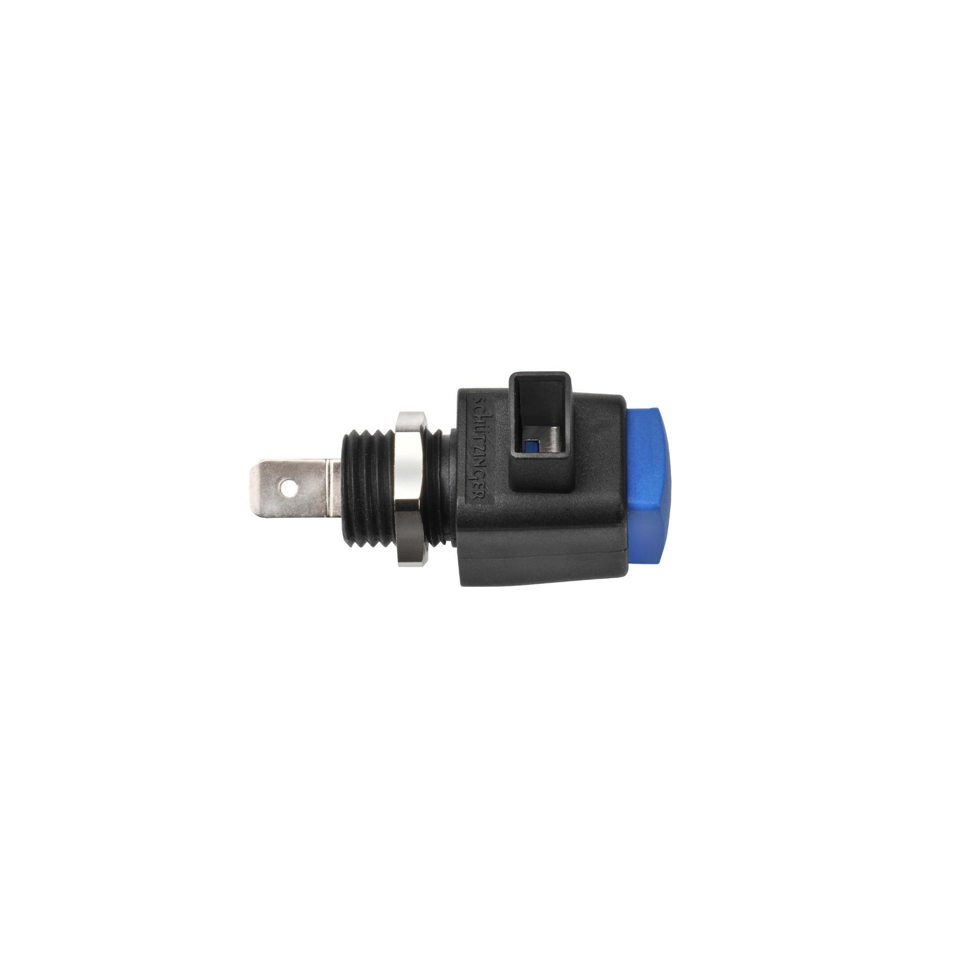 Pinza di sicurezza a pressione rapida blu Pinza di sicurezza a pressione rapida blu