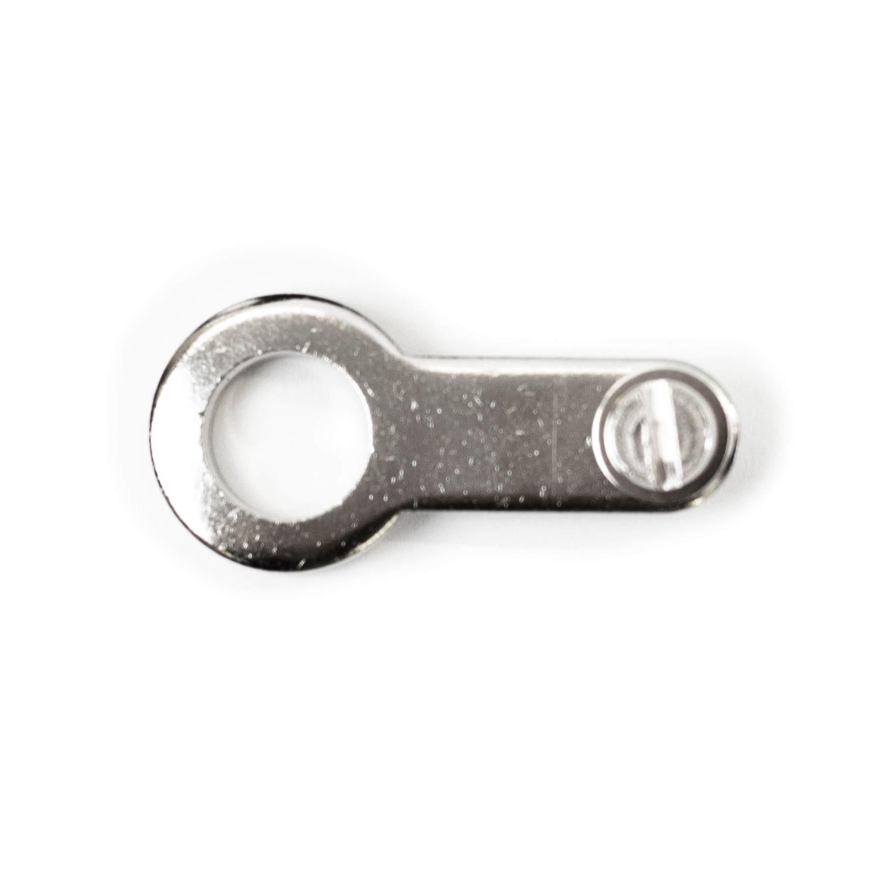 Capocorda di tensione piccolo M10, ottone nichelato Capocorda di tensione piccolo M10, ottone nichelato