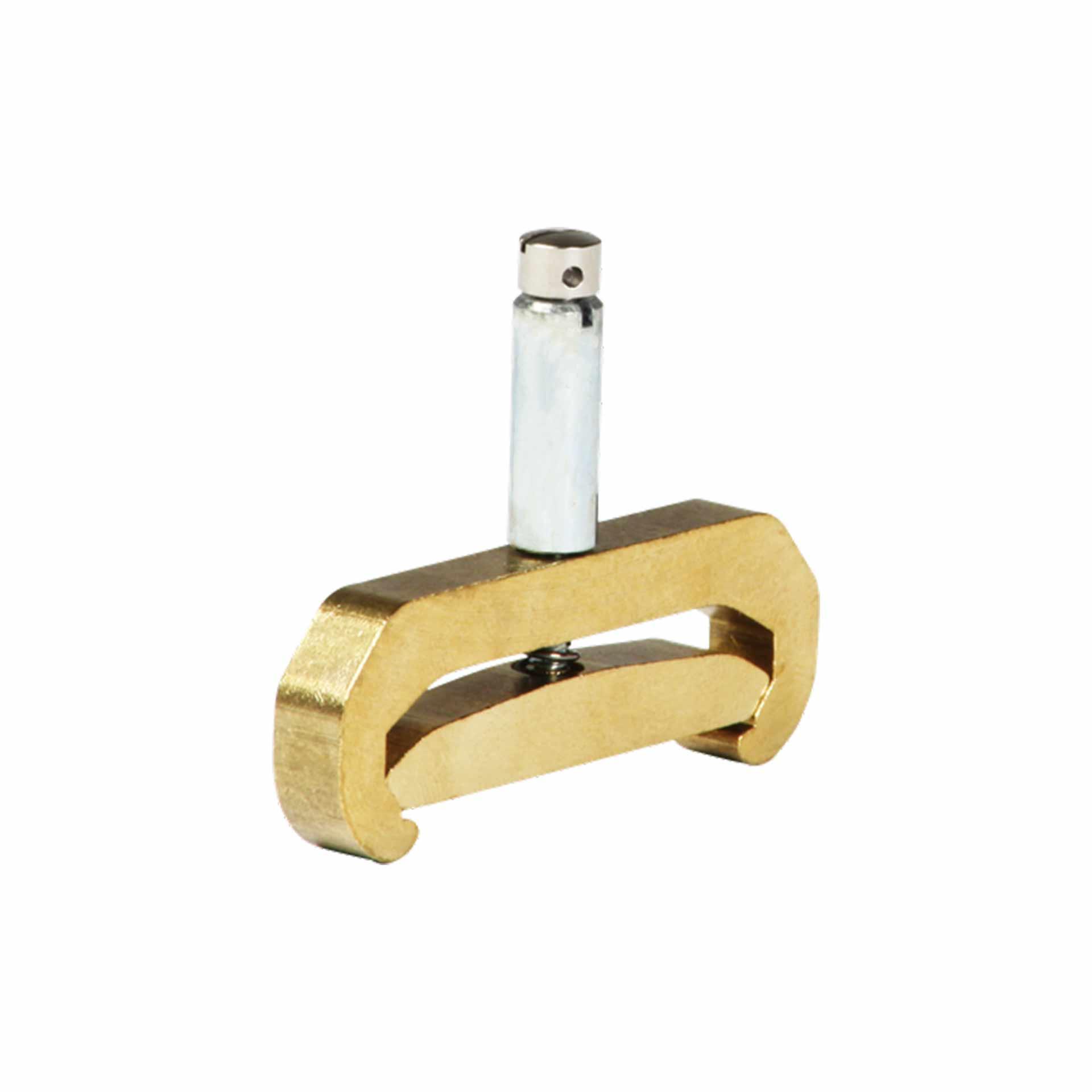 Woertz Bullone di supporto 31 mm per montaggio su guida DIN