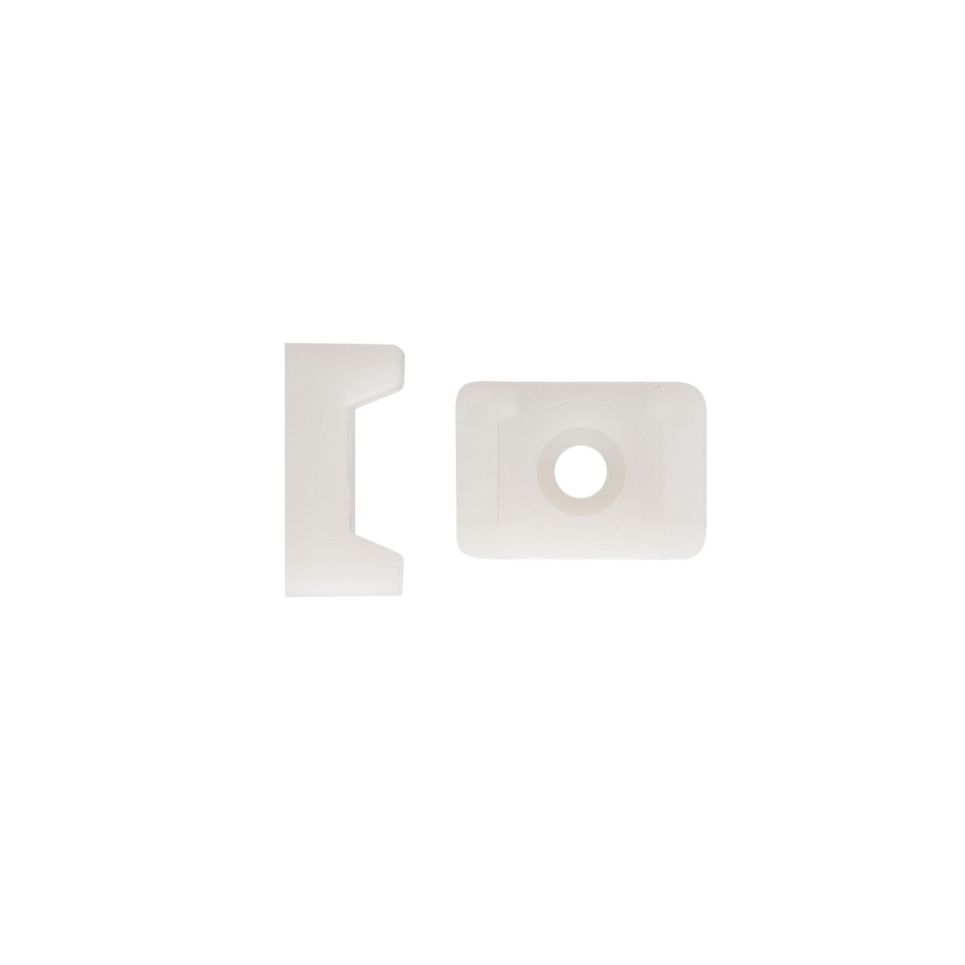 Base di montaggio standard, naturale, 21,9 x 15,9 mm, M4 Base di montaggio standard, naturale, 21,9 x 15,9 mm, M4