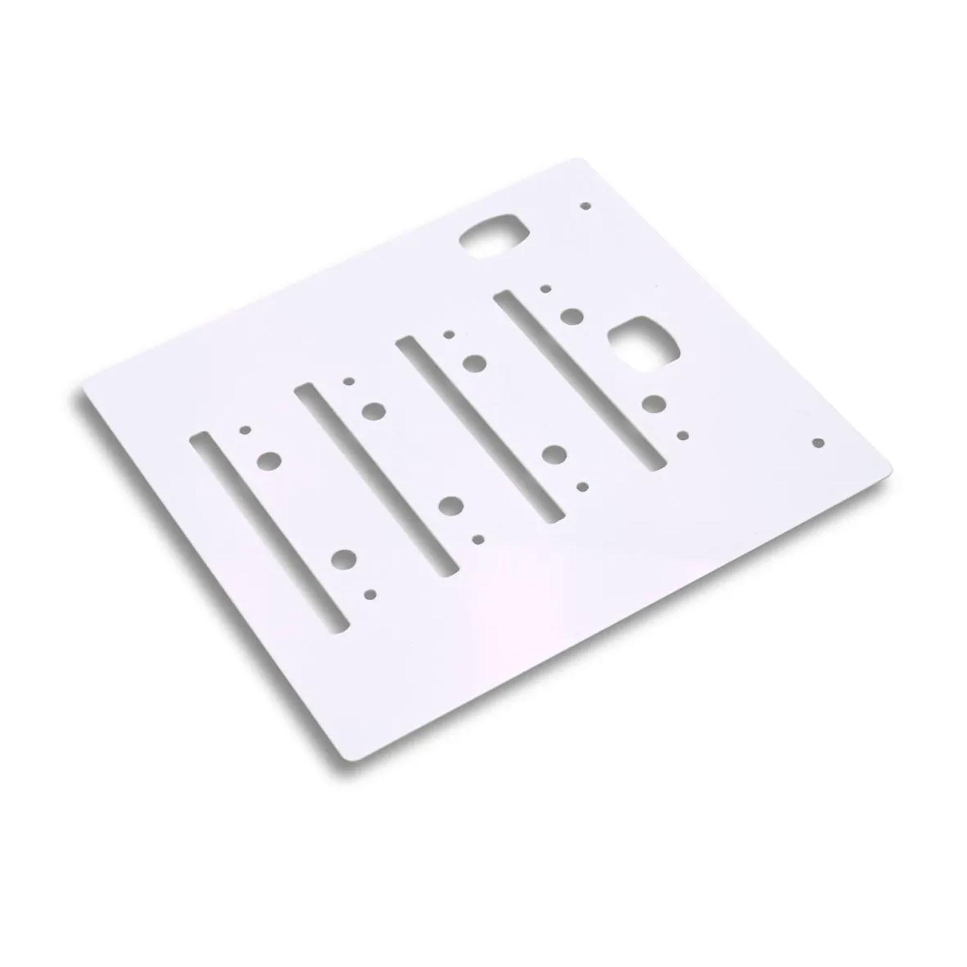 Distanzplatte aus PET MG2-TWT (Set à 3 Stk.)