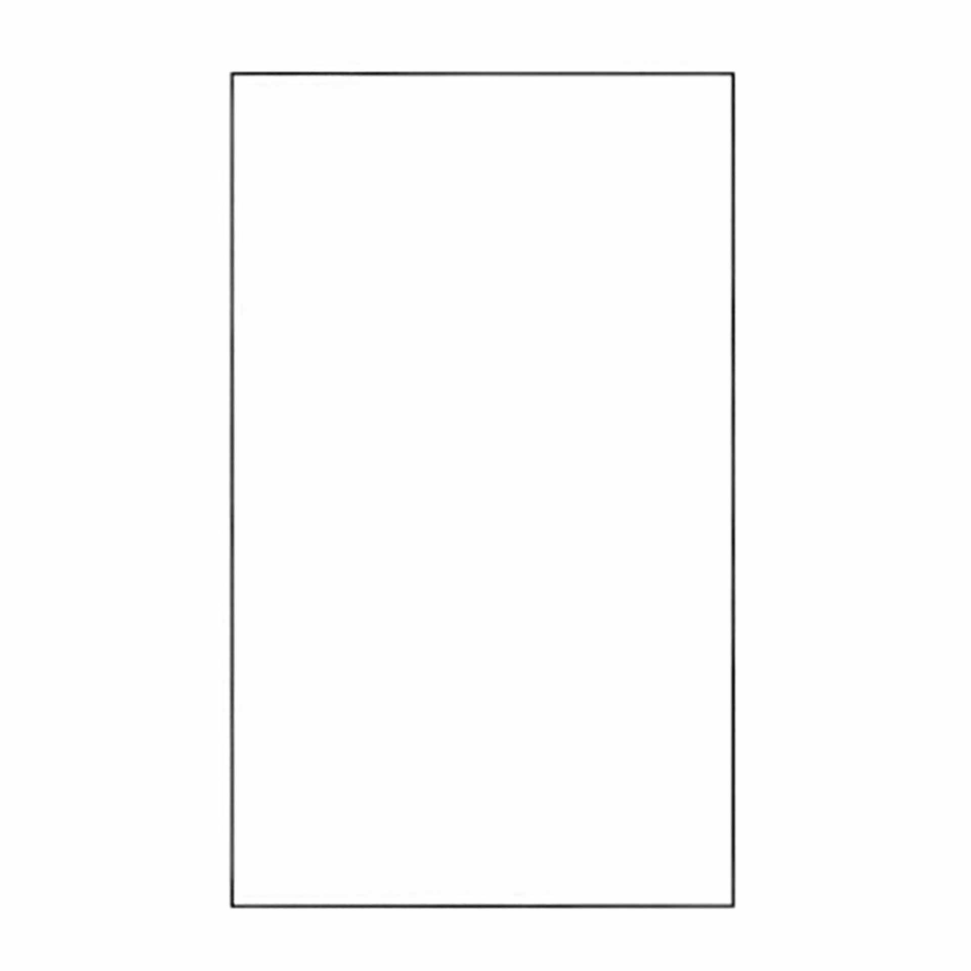 Cover plate 500x300x4mm