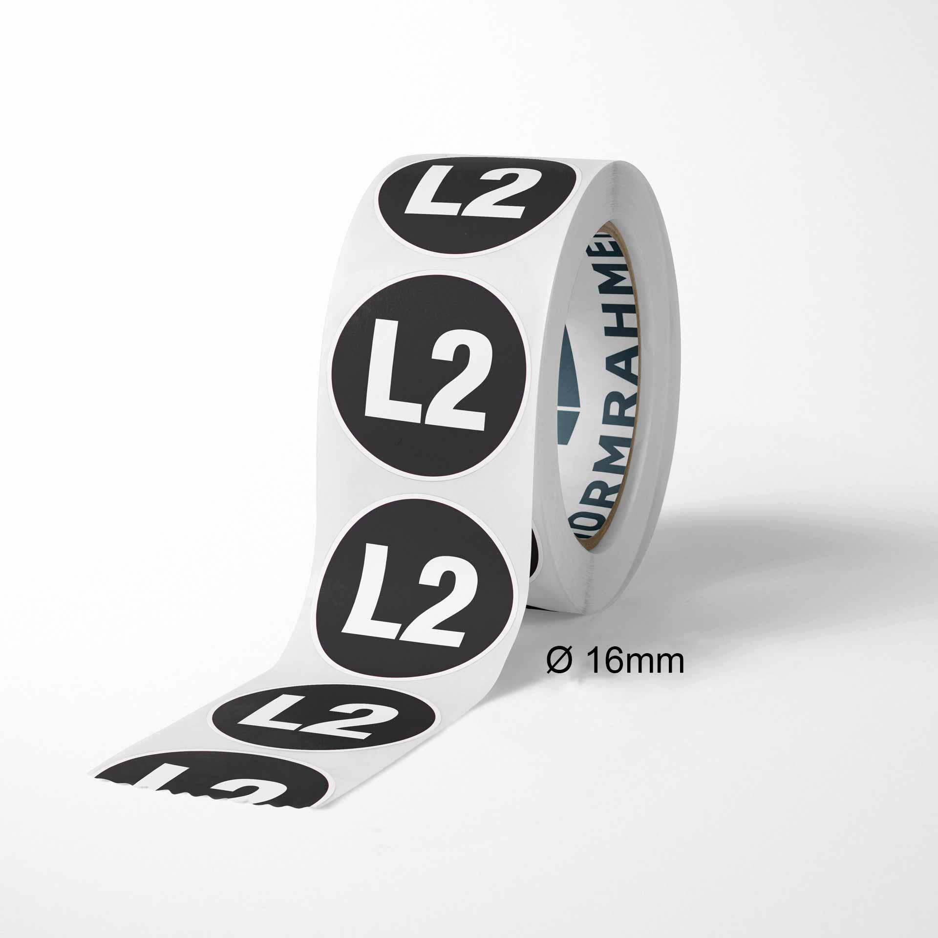 Conducteur extérieur L2, Ø 16mm, rouleau à 500 pcs
