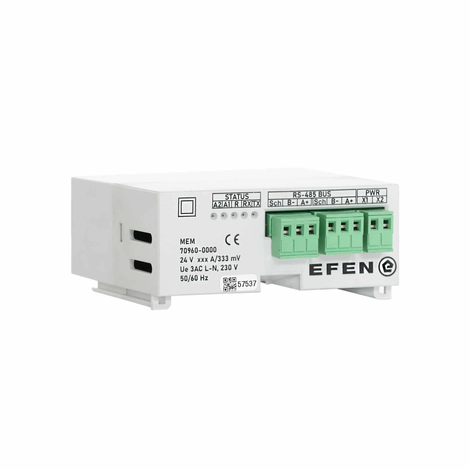 Module d'acquisition des mesures (MEM1) pour convertisseur de signaux faibles 333mV