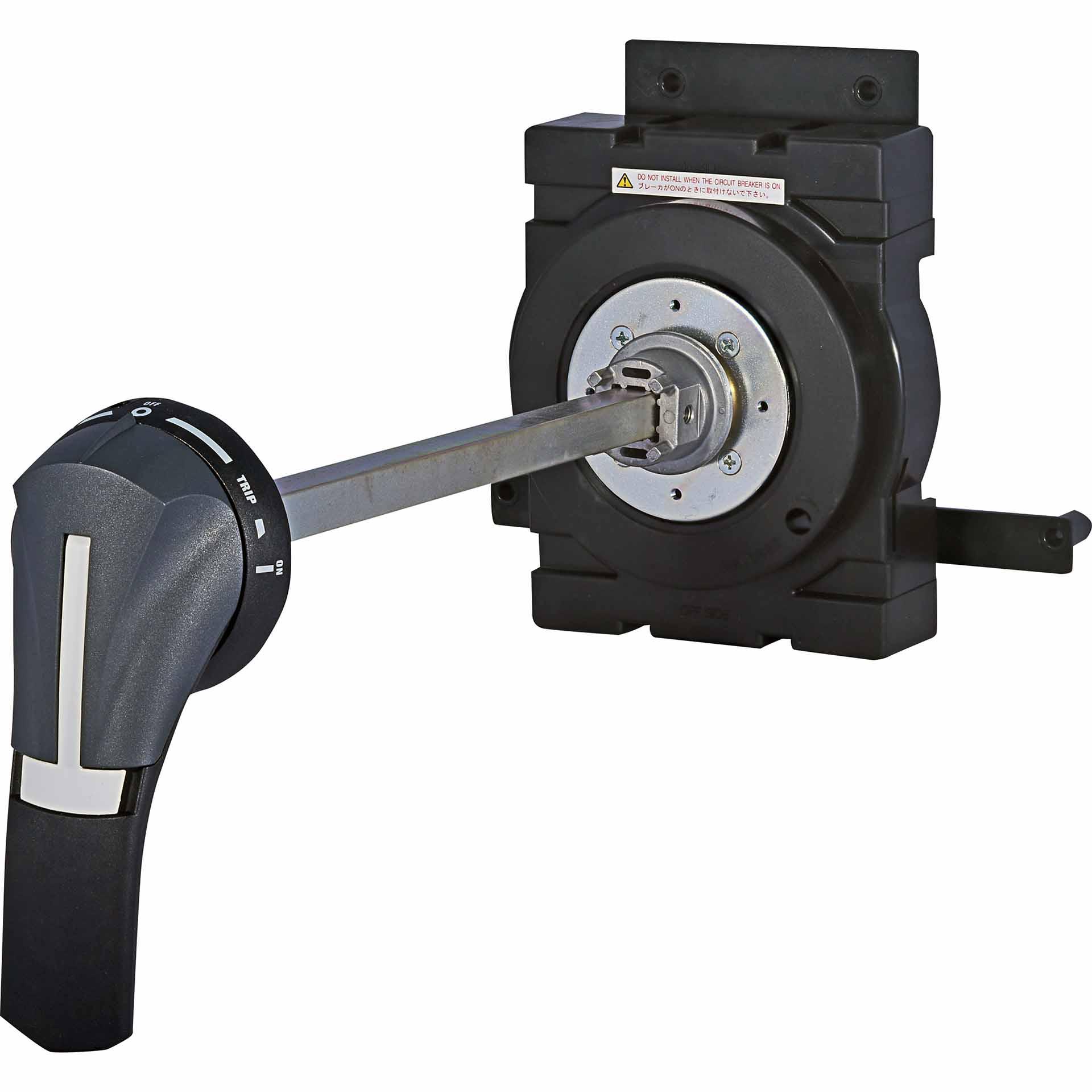 Commanrotative indirecte & dispositif verrouillage, pour mont. porte (axe inclus), pour EB21250-1600 Commanrotative indirecte & dispositif verrouillage, pour mont. porte (axe inclus), pour EB21250-1600