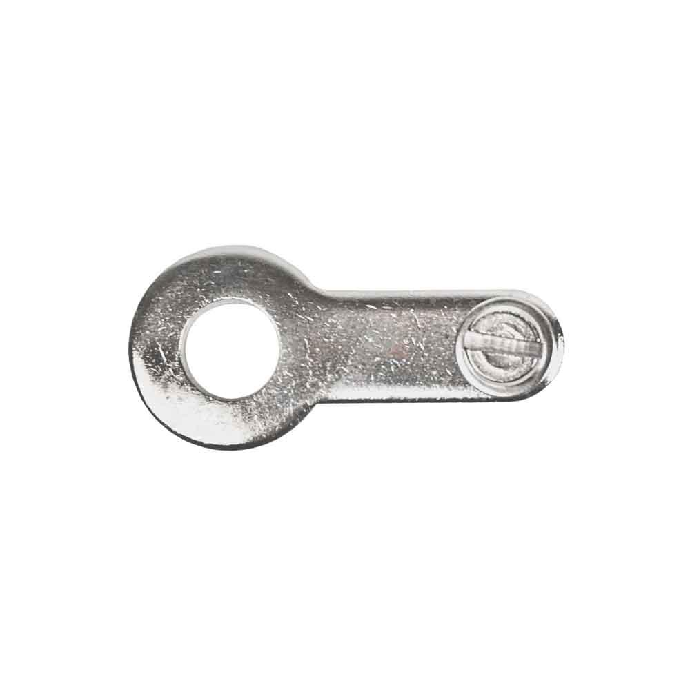 Capocorda di tensione piccolo M8, ottone nichelato Capocorda di tensione piccolo M8, ottone nichelato