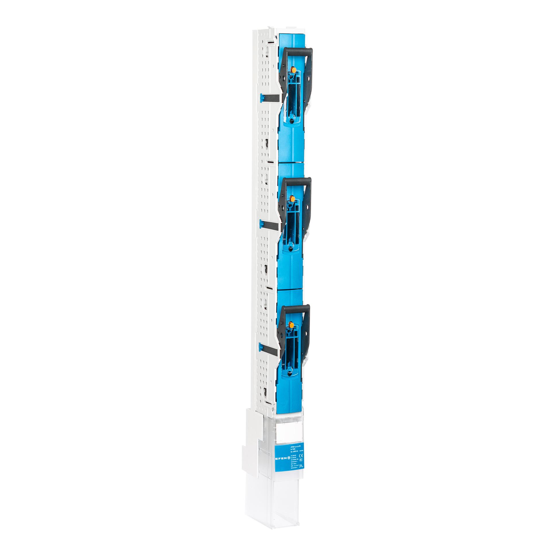 Sezionatori con fusibili NH taglia 00, 3P, 185 mm, M8 (commutabile a 1 polo) versione mini, U5 Sezionatori con fusibili NH taglia 00, 3P, 185 mm, M8 (commutabile a 1 polo) versione mini, U5