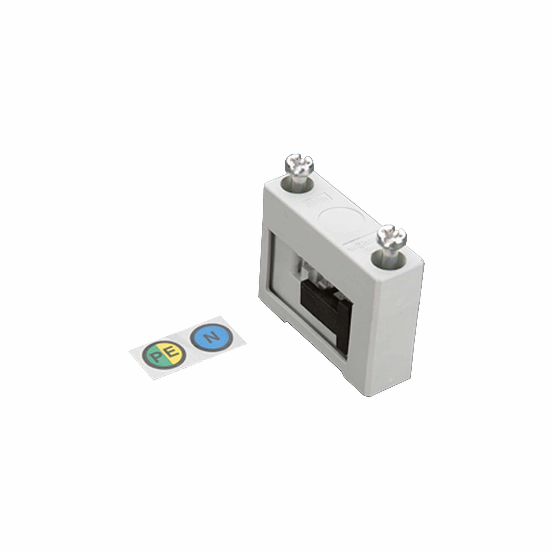 1P busbar supports for N or PE, for busbar width 12, 20 & 30mm (thickness: 5-10mm) 1P busbar supports for N or PE, for busbar width 12, 20 & 30mm (thickness: 5-10mm)