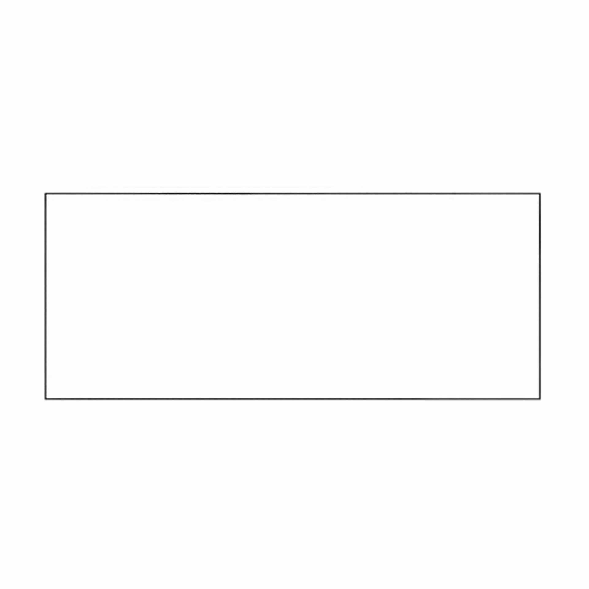 Cover plate 250x600x4mm