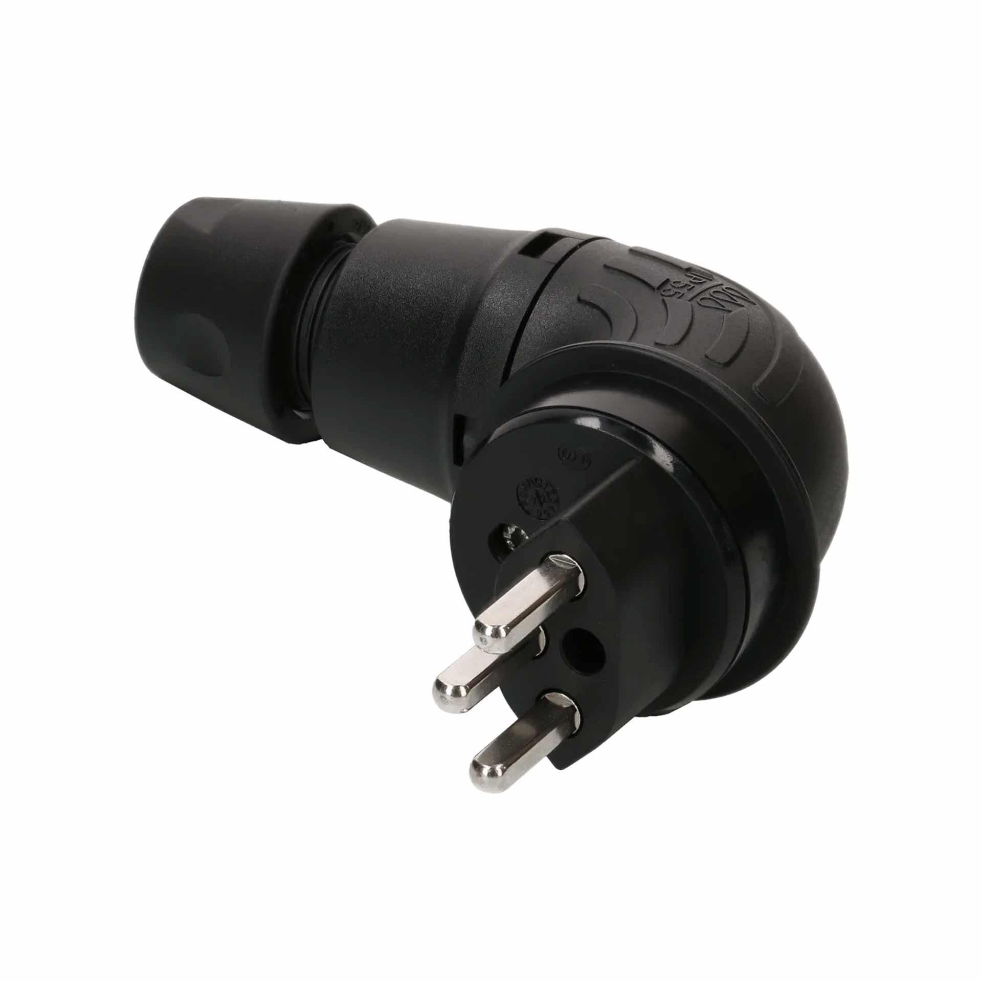 Spina CH T23 angolare, 16A, 3P, 230V, IP55, TH55, SN 441011