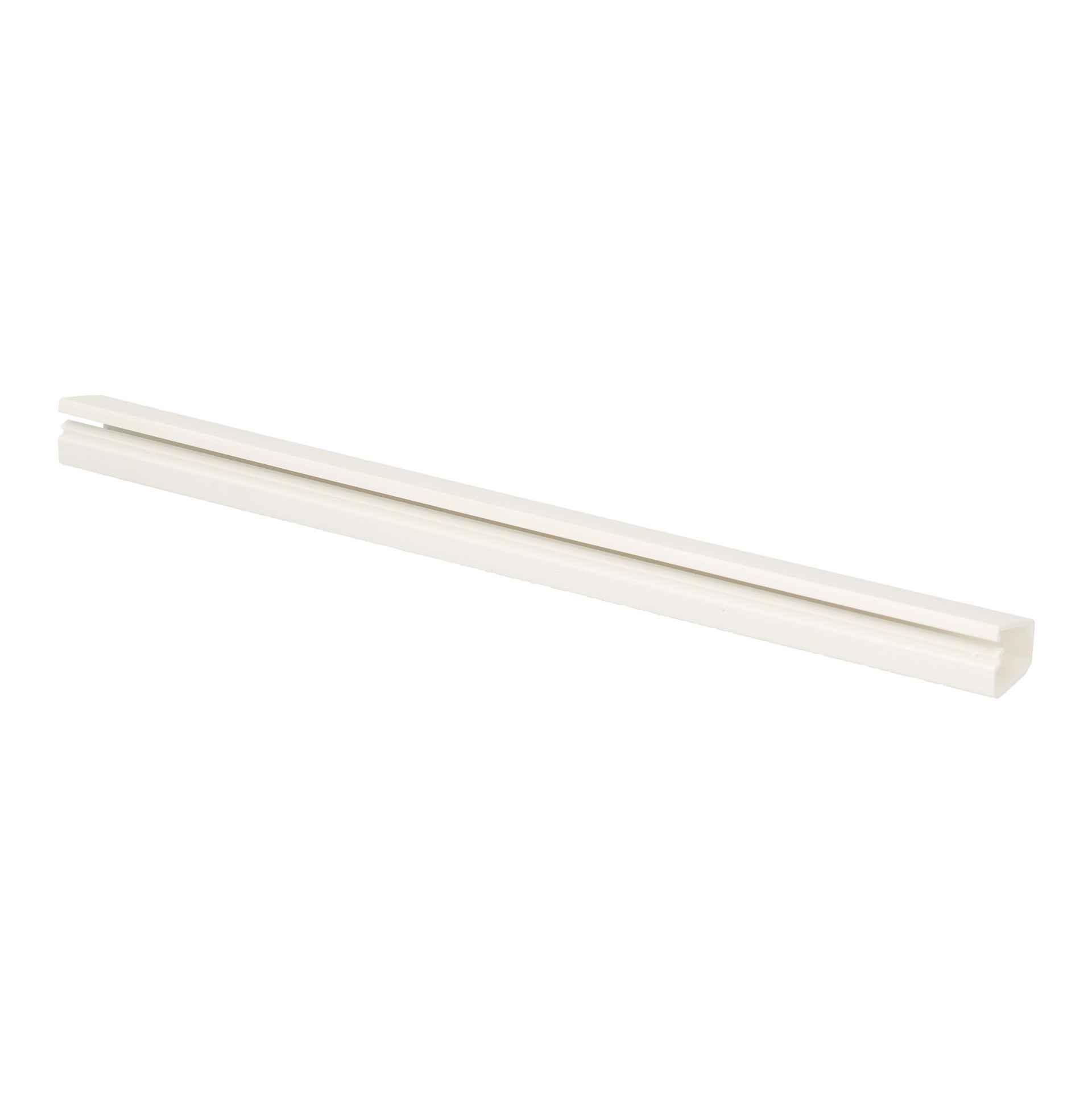 Canalina per cavi 16x10mm bianca L=2m Canalina per cavi 16x10mm bianca L=2m