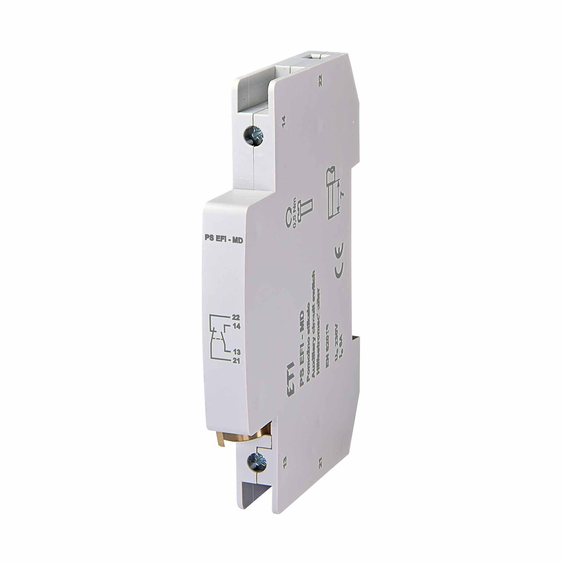 Interruttore ausiliario PS EFI-MD (NC / NO)