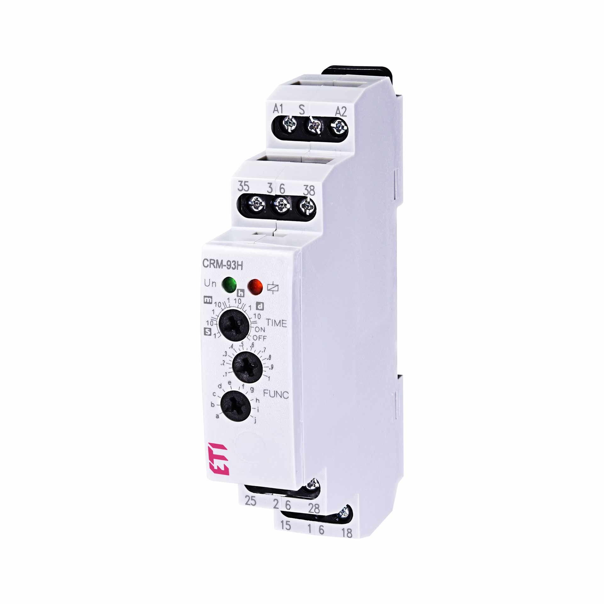 Relè orario multifunzione CRM-91H, 3W, 8A
