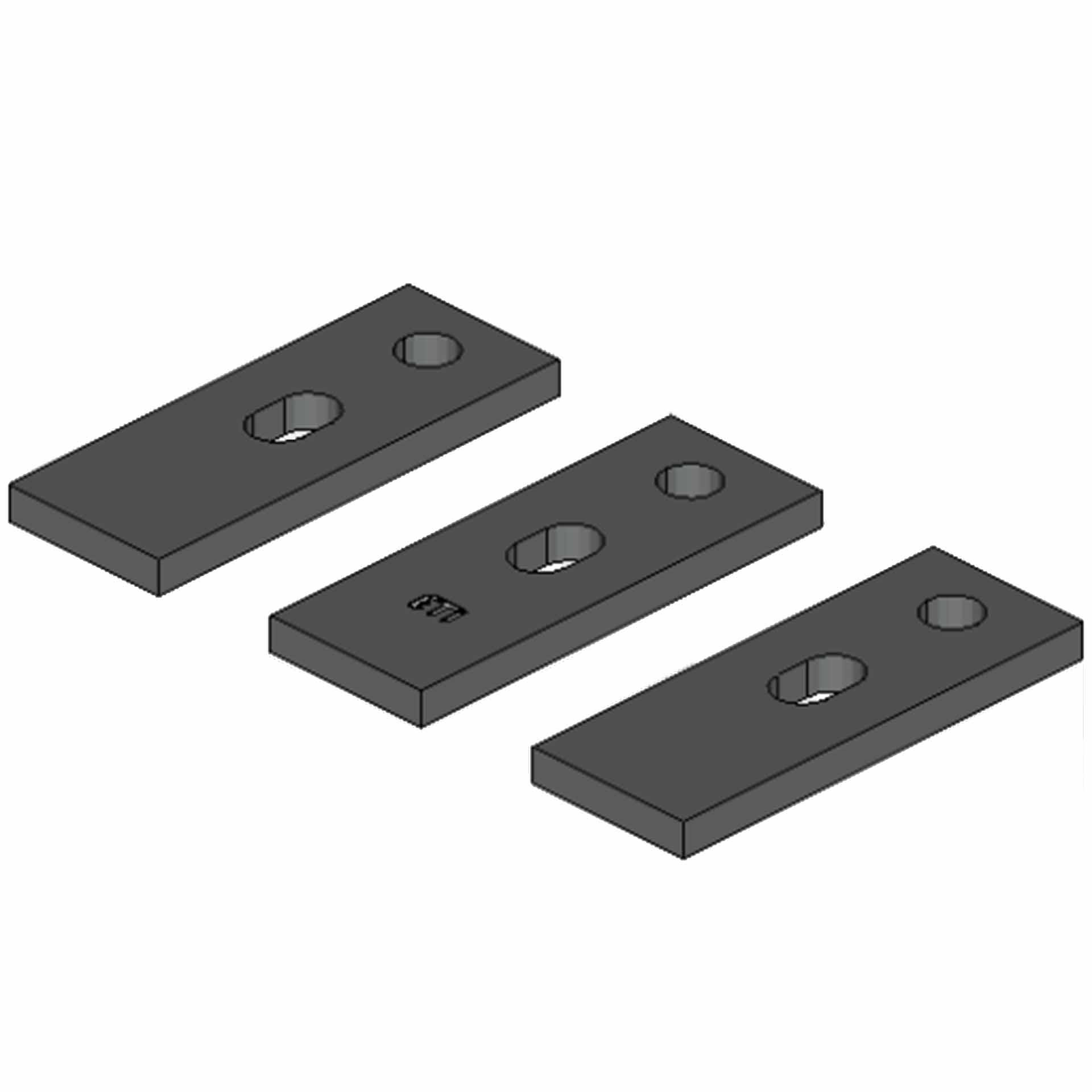 Anschlussverlängerung ZB2S, gerade, für EB2 630 3P