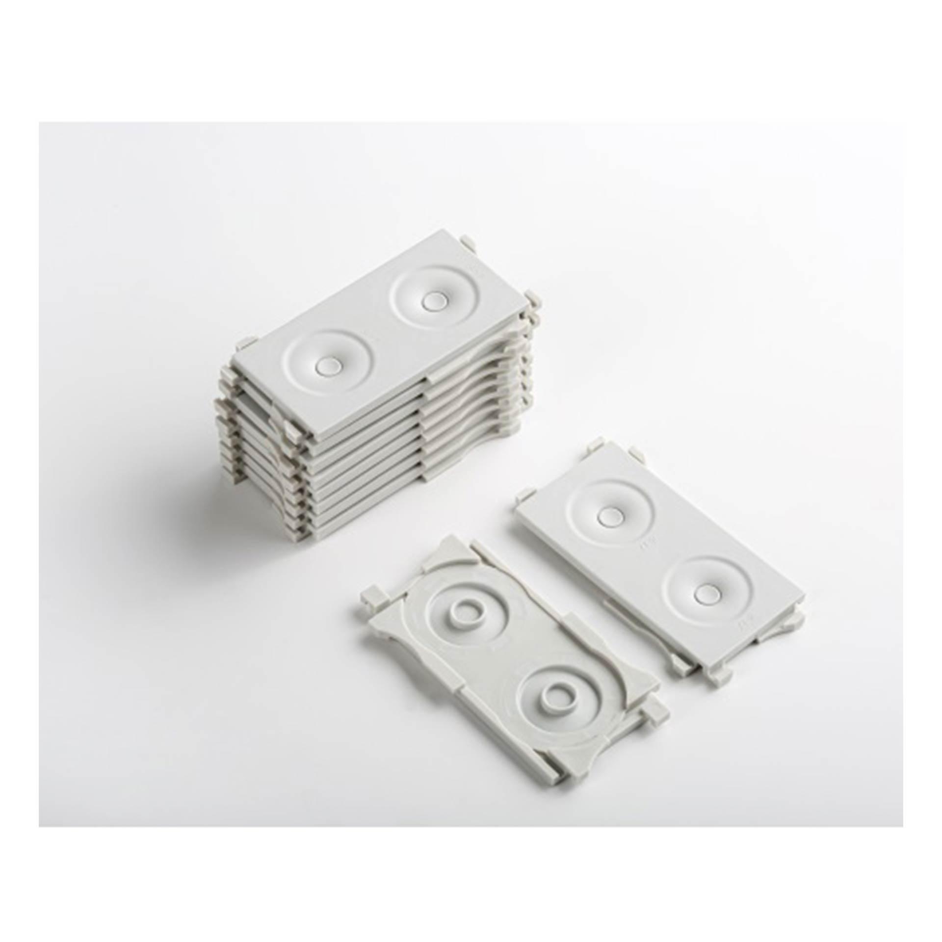 Coperchio per pressacavo FL13, LxH 68x34mm, 2x8-17 mm Coperchio per pressacavo FL13, LxH 68x34mm, 2x8-17 mm