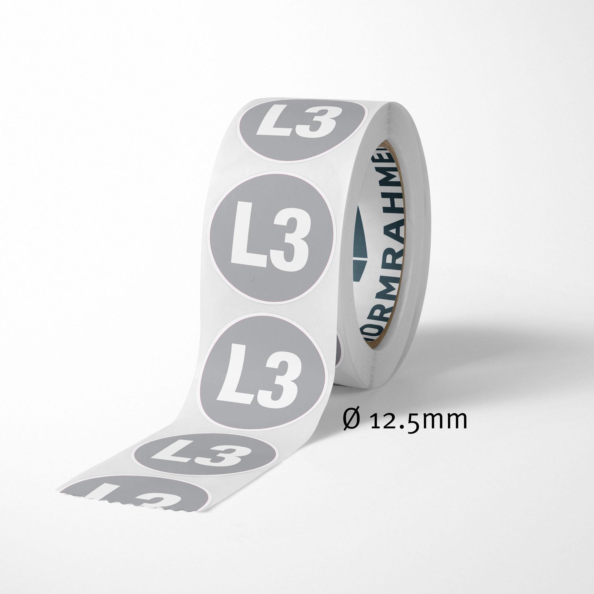 Conducteur extérieur L3, Ø 12,5mm, rouleau à 500 pcs