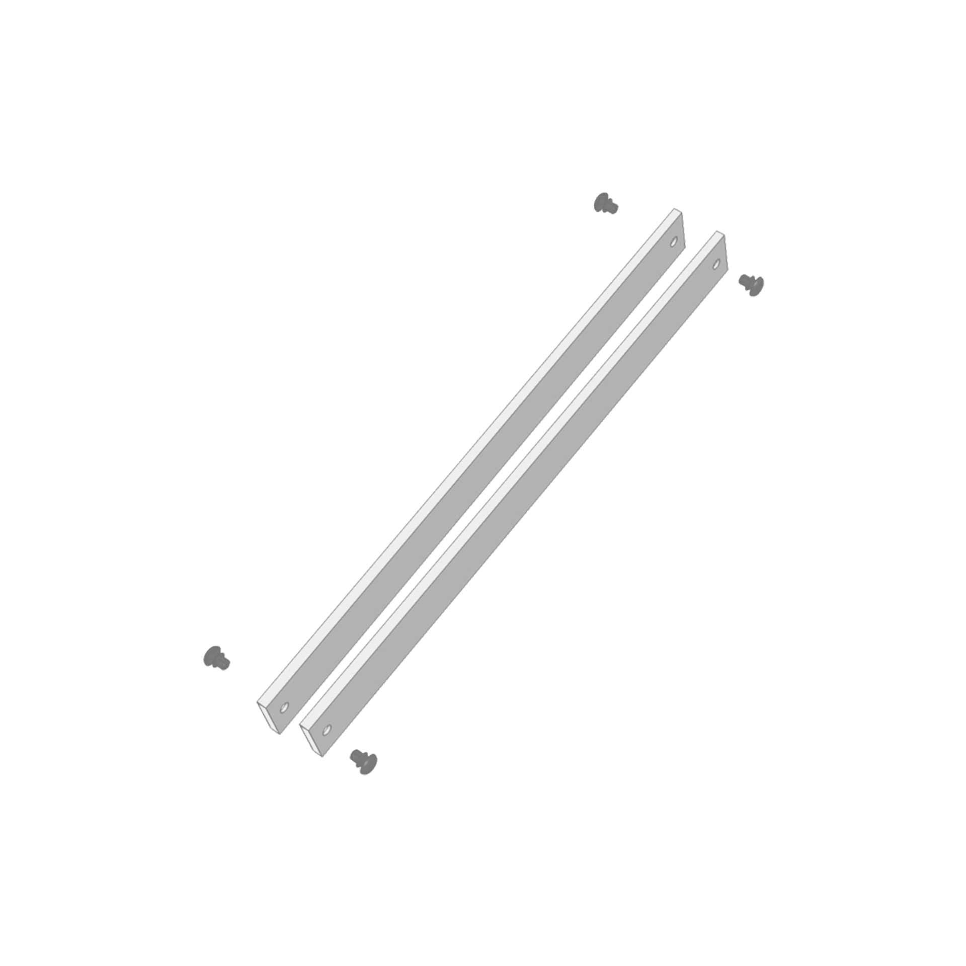 Höhenausgleichsadapter HAA-KETO-00-3/70-90/SRL Systemmass 340-370mm