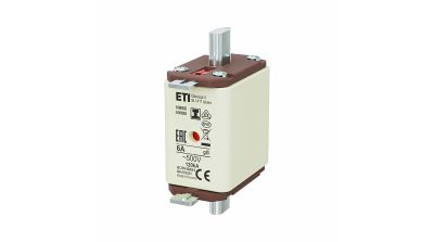 NH fuse cartridges gG - Insulated