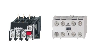 Accessori per mini contattori