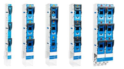 Elementi NH per sistema di sbarre da 185 mm