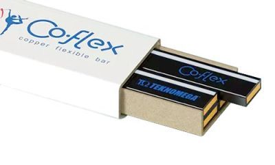 Barres de cuivre flexibles isolées, PVC