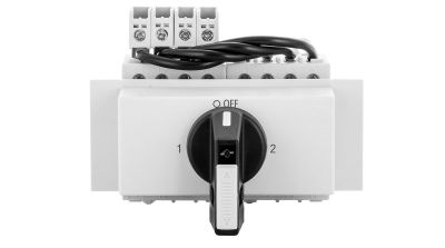 Switch-disconnector for DIN rails